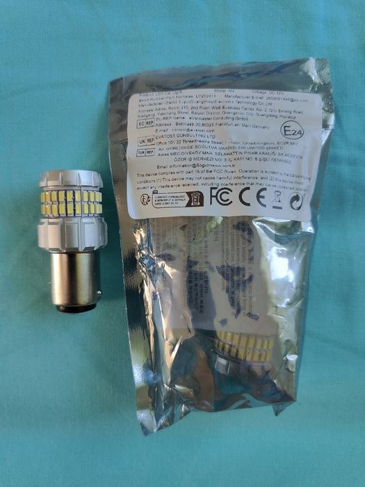 Becuri led model p21/5w