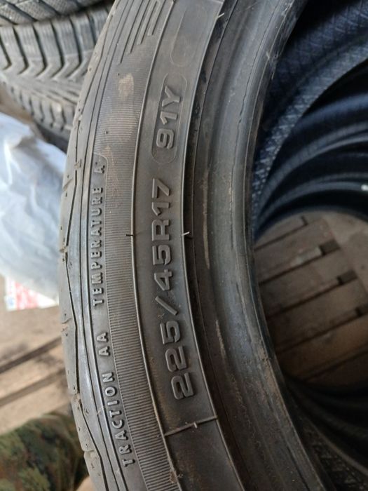 225/45 R17 Деница 4бр. летни гуми