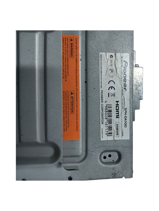 Cd Player Auto /Navigatie Subaru Impreza Iii Saloon Gr 2007 - >