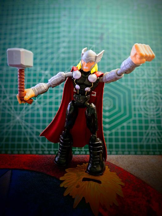 Екшън фигурки - Супер герои на Marvel - Hasbro BEND and FLEX