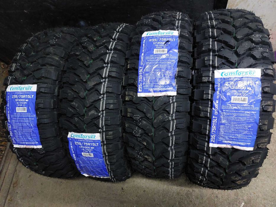 НОВИ гуми за кал COMFORSER 235/75/15