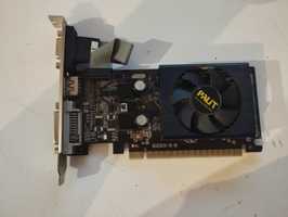 Видеокарта Geforce 210 1gb ddr3 64B