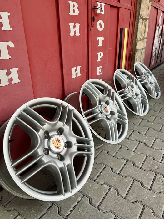 Лети Джанти 18 5x130 BBS Оригинални Porsche