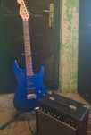 Chitara electrica cu amplificator
