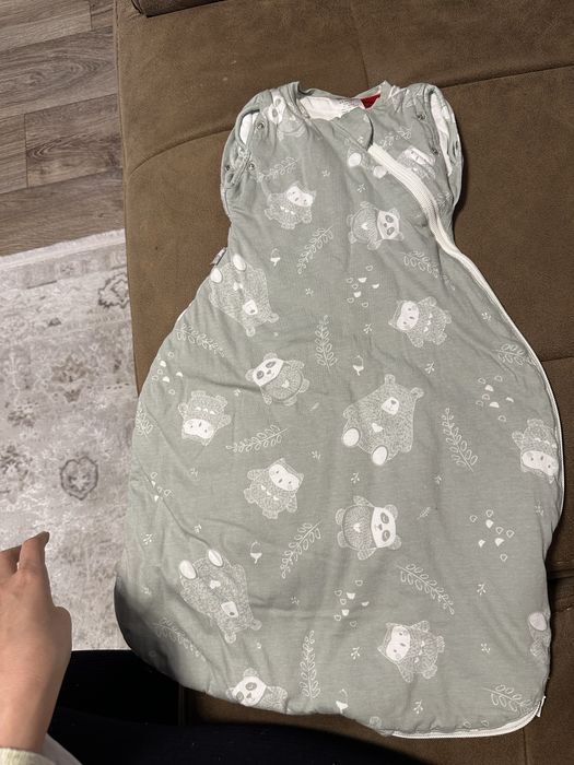 Бебешки чувал за сън GroBag 3-6m