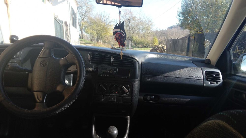 Golf 3 pentru tichet rabla