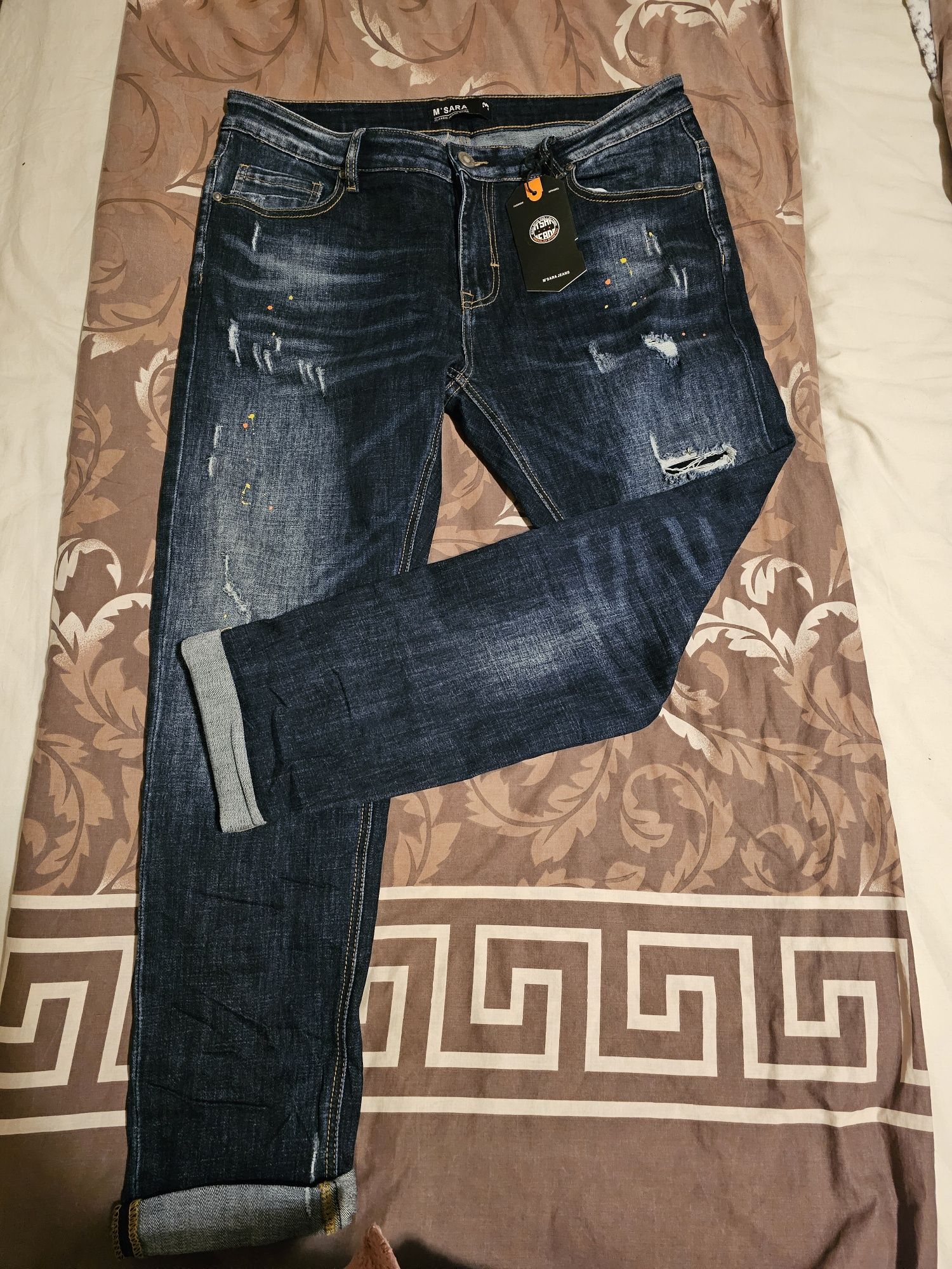 Нови мъжки дънки Xl