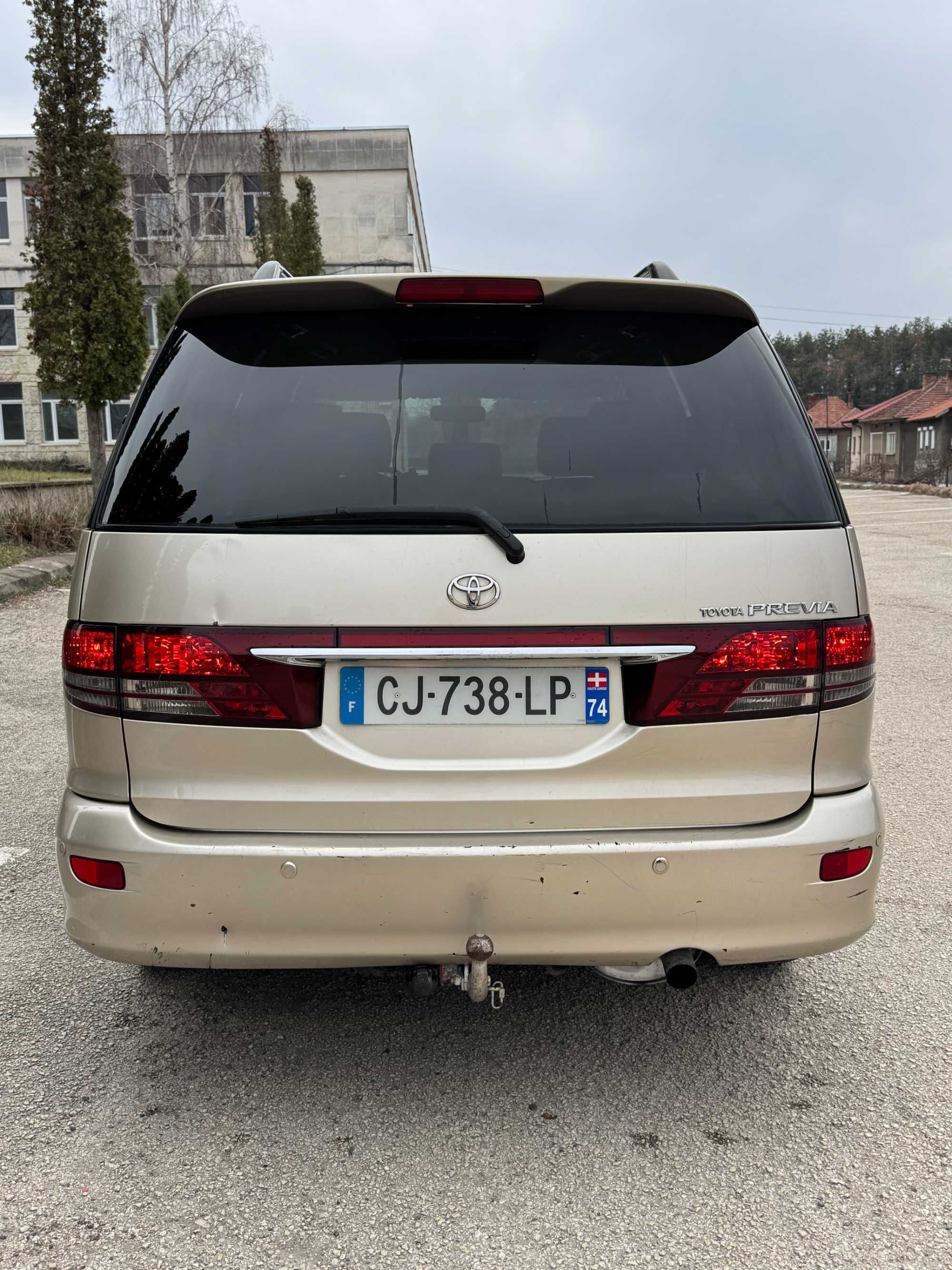 Toyota Previa 2.0 D-4D 116 к.с. 2006 г. 7 места - Бартер
