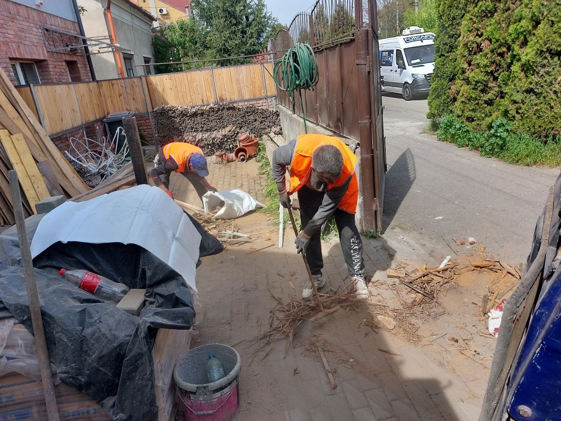 Transport marfa mutări eliberări  molozuù