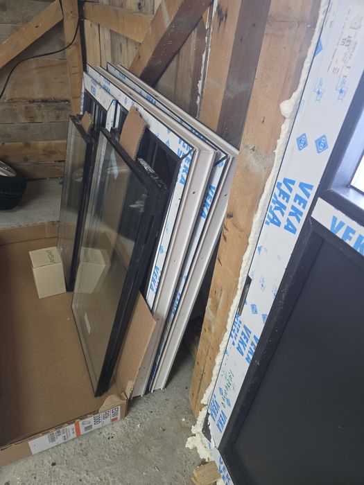 2 Geamuri termopan 160x100 Veka