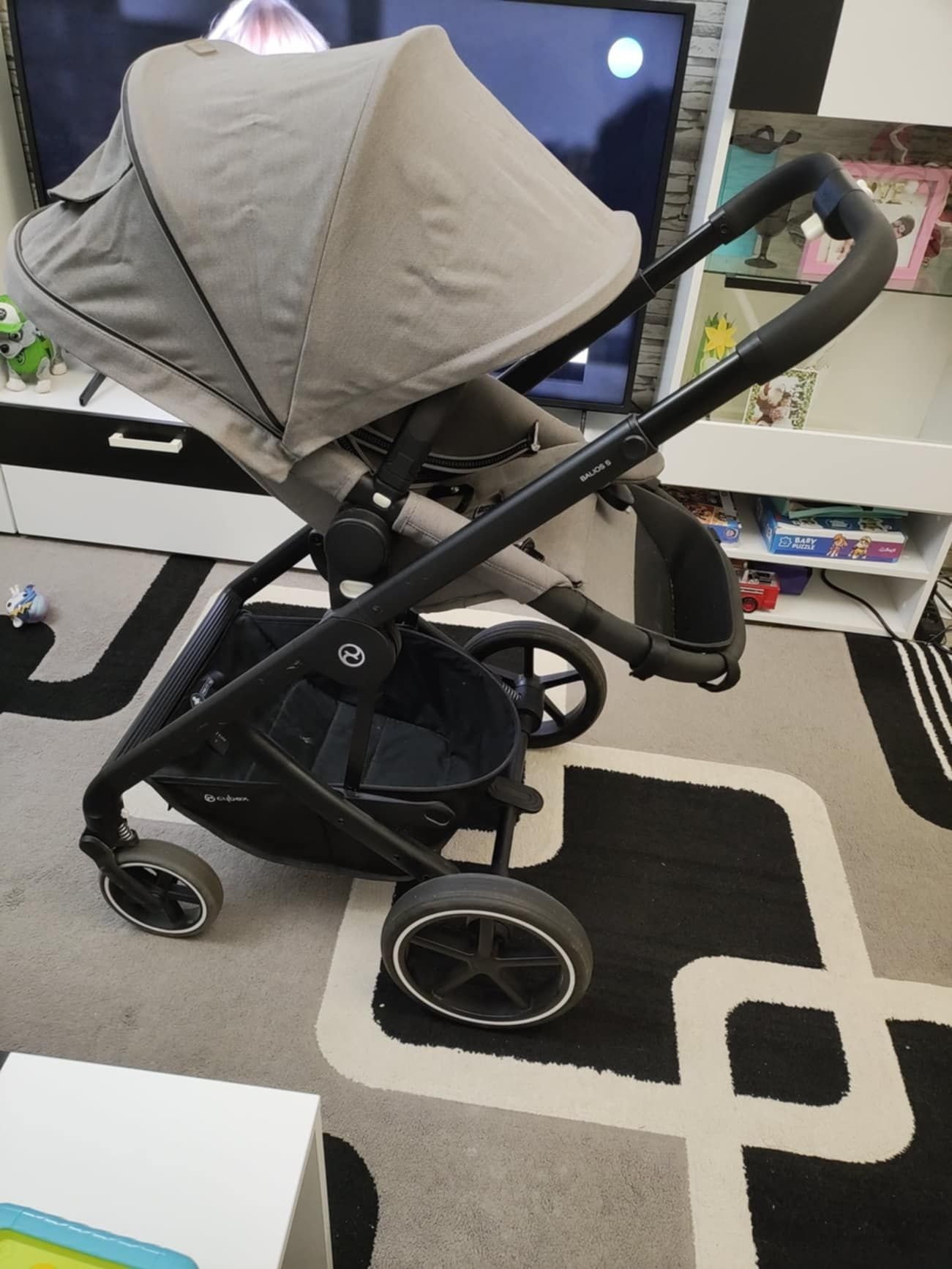Бебешка количка 2в1 Cybex Balios S