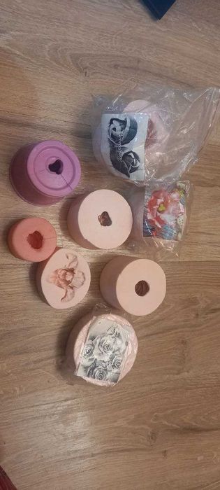 Силикон қолиплар