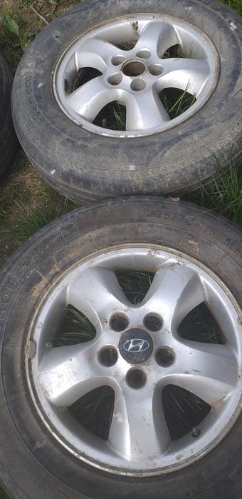 Jante pe 16 toli de Hyundai Santa Fe, Tucson etc