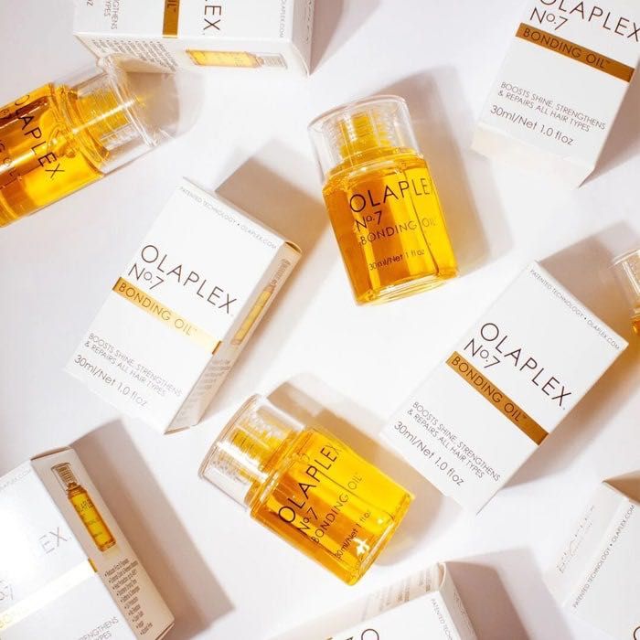 Olaplex bonding oil