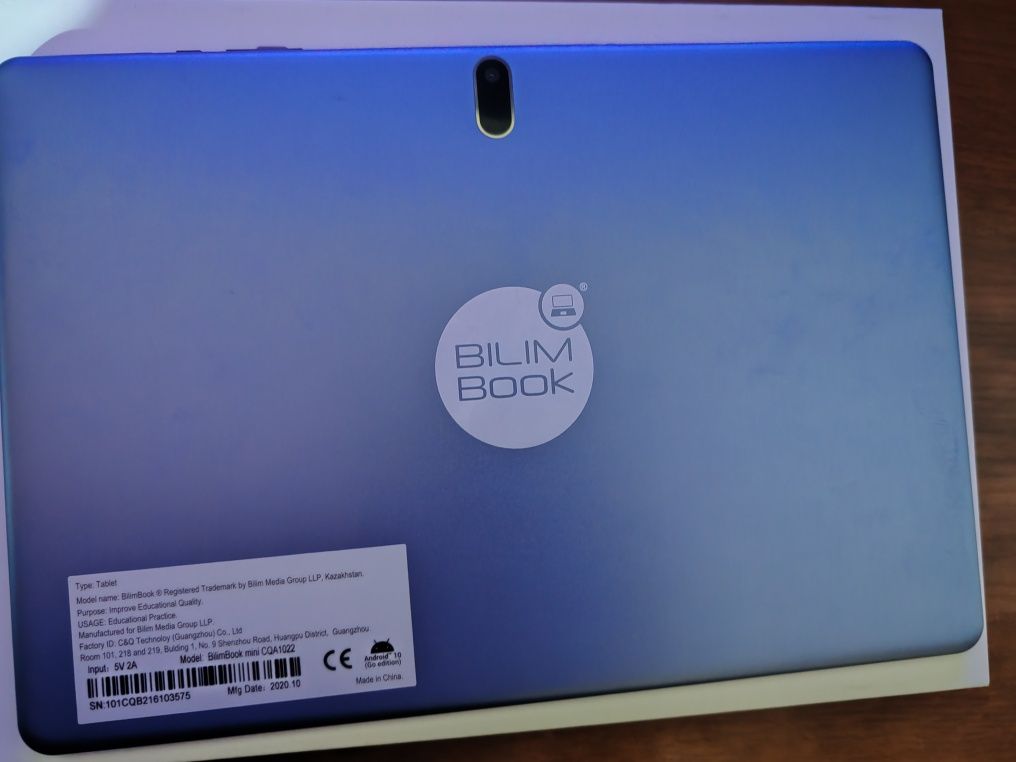 Продам планшет BilimBook mini для учебы, 2 озу, 16гб память