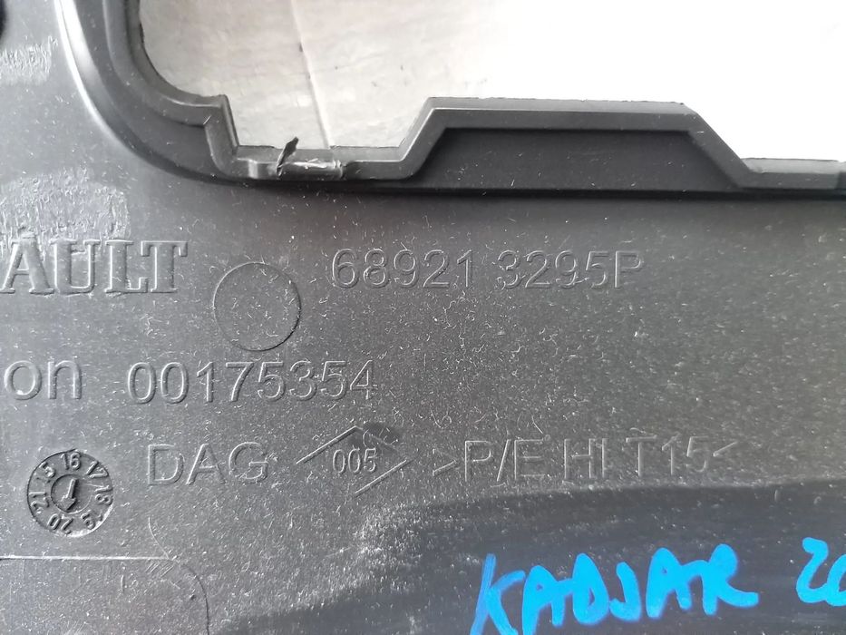 Ornament capac inferior bord renault kadjar ha hl 00175354