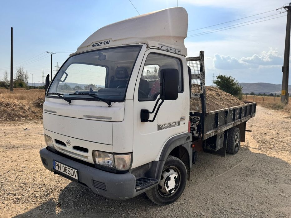 Vând Nissan Cabstar basculabil!!