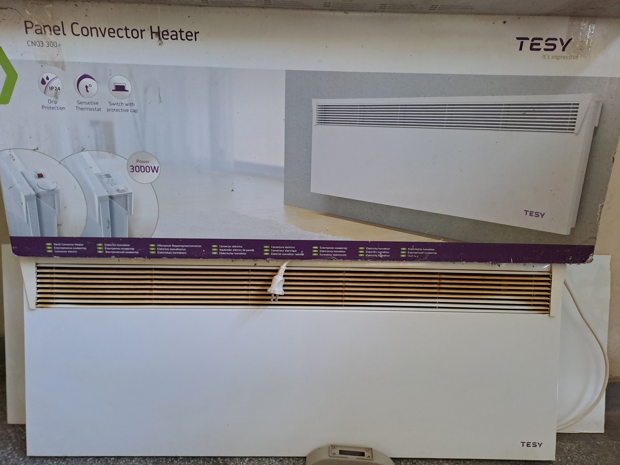 Конвектор Tesy  в отлично състояние