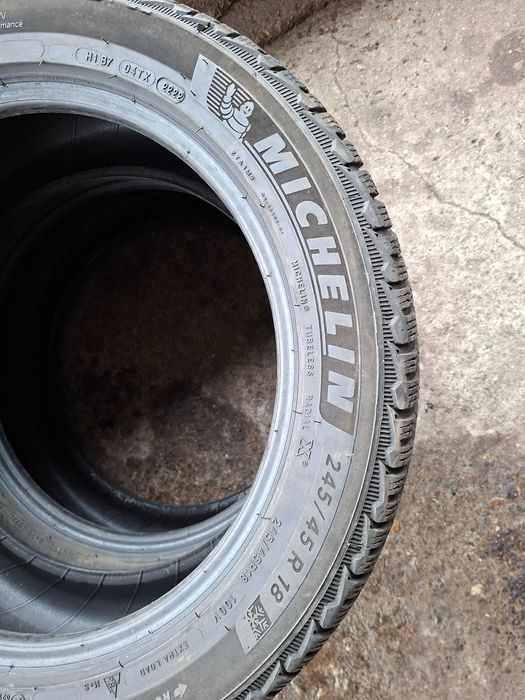 245/45 R18 MICHELIN Pilot Alpin 5