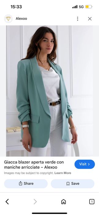 Дамски нови сака