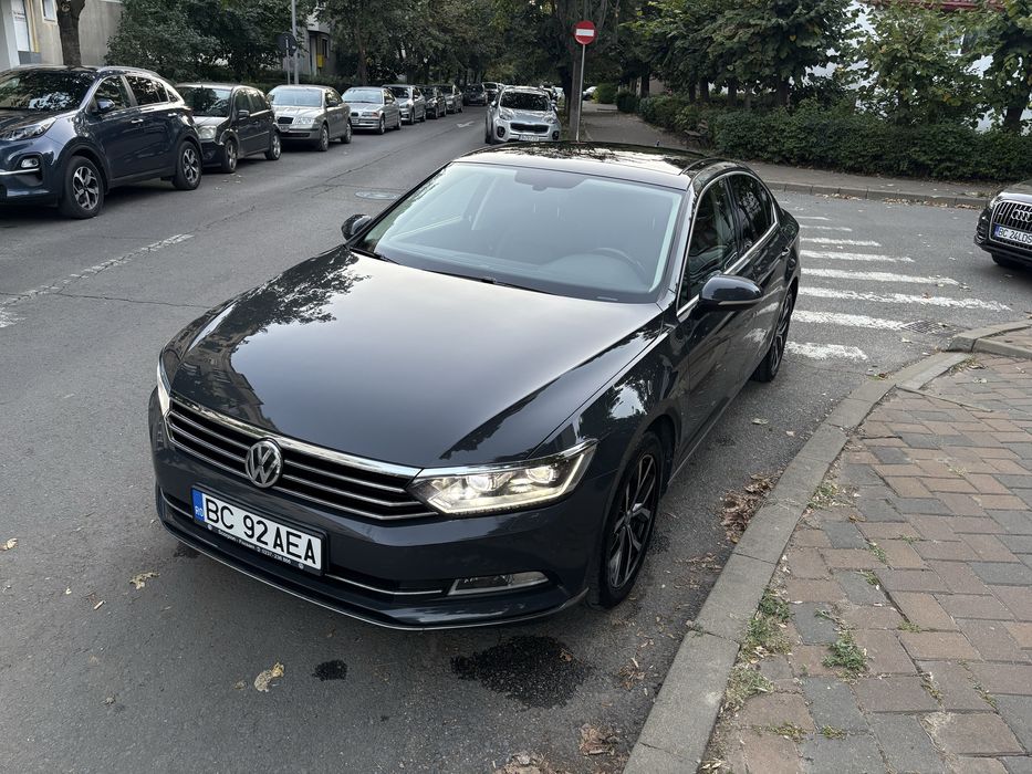 Vw passat 2.0 tdi 150cp 96.000 km carte service