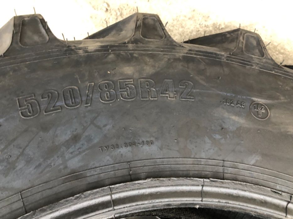 Anvelope noi 20.8R42 NORTEC Rusesti cauciucuri 520/85 r42 tractor