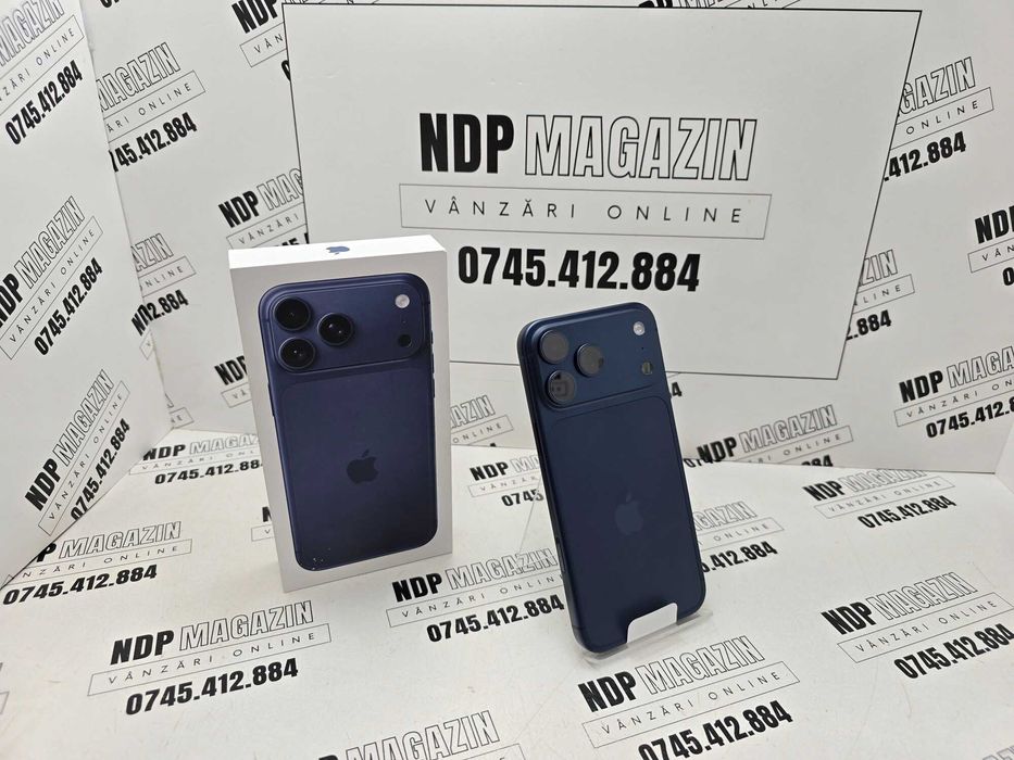 NDP Amanet NON-STOP Calea Vitan Nr.121 iPhone 17 PRO MAX 512 Gb NOU