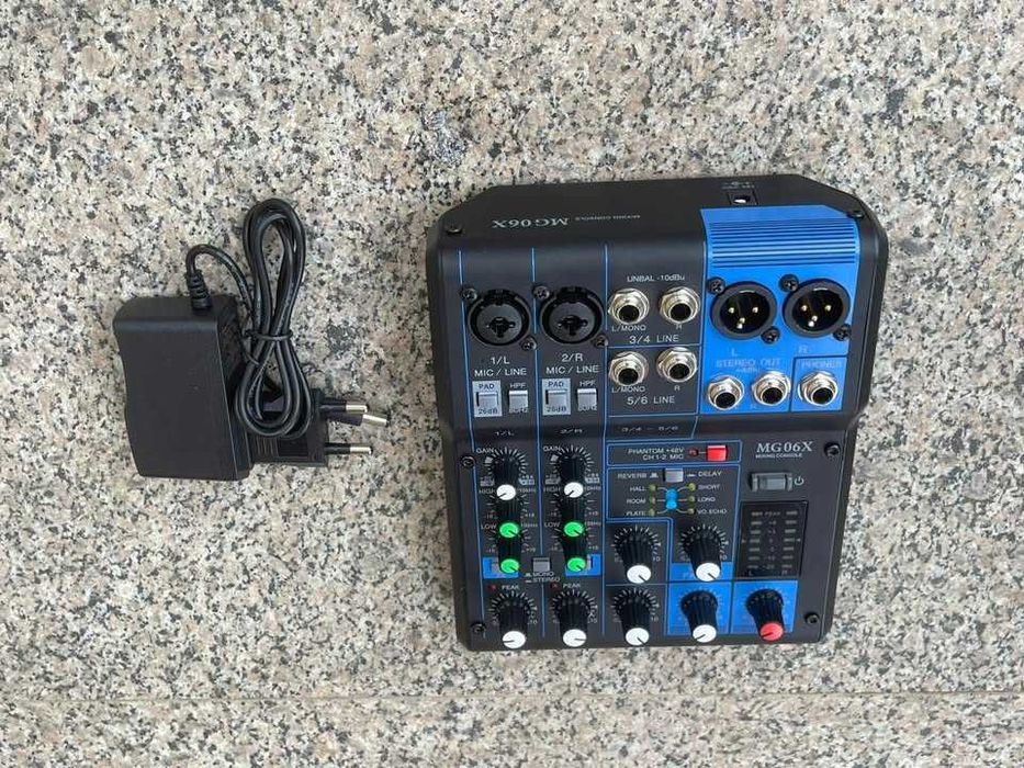 Mixer pasiv impecabil