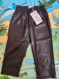 Pantaloni piele, marimea 104, fete