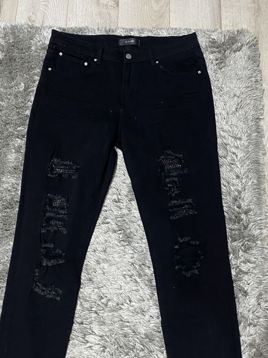 Blugi Amiri diamonds