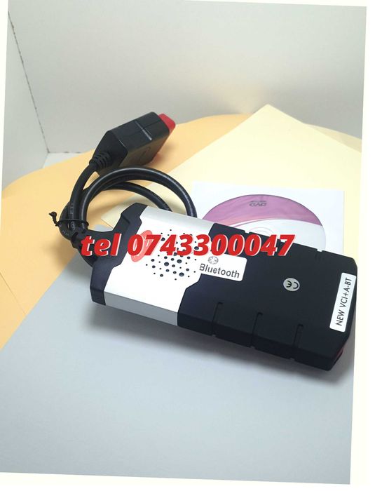 Diagnoza Delphi Ds150e Tester Multimarca  Model Delphi Ds150e 2023