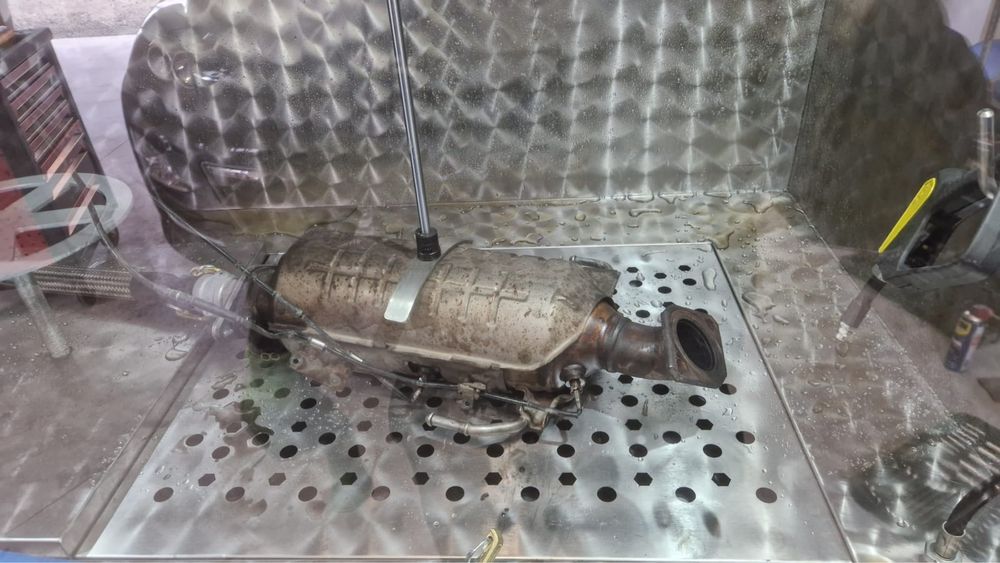 Diagnoza DPF Curatare filtru particule