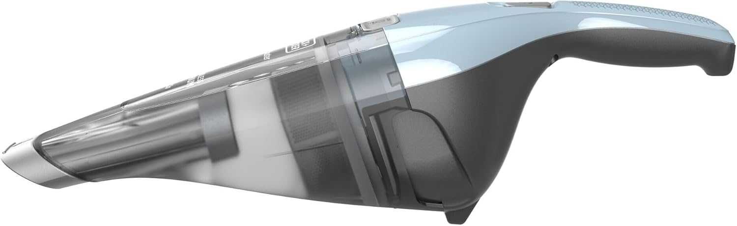 Ръчна прахосмукачка BLACK+DECKER 7,2V, 10.8Wh, Безжична, 385 милилитра
