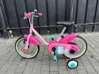 Bicicleta copii roti ajutatoare Btwin