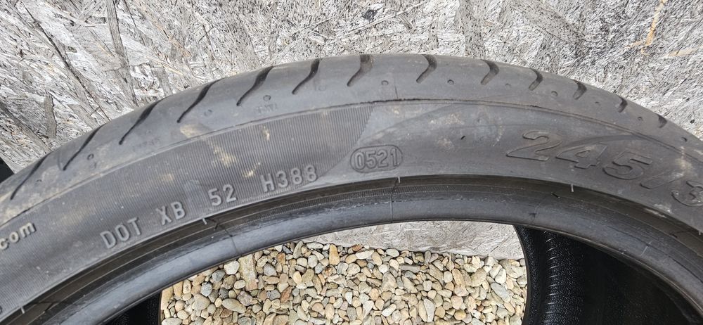 Anvelope Pirelli PZero AMS 245/35 ZR20 95Y