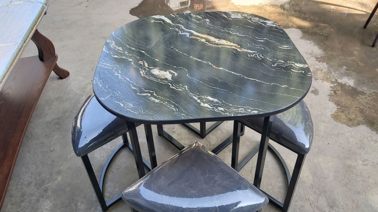 Stol stul 4×1 razmerlari 80×80