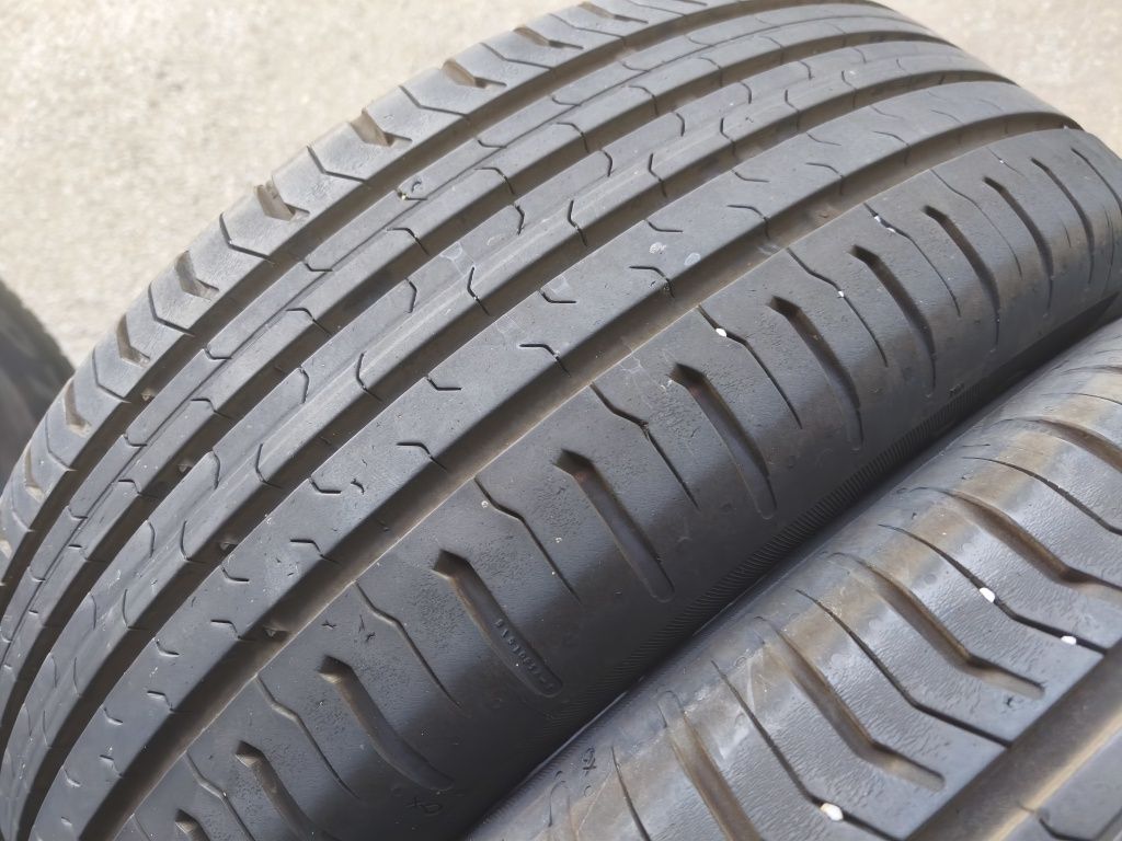 205/60/16" 4бр Continental eco contact 5, dot 21г,7мм
