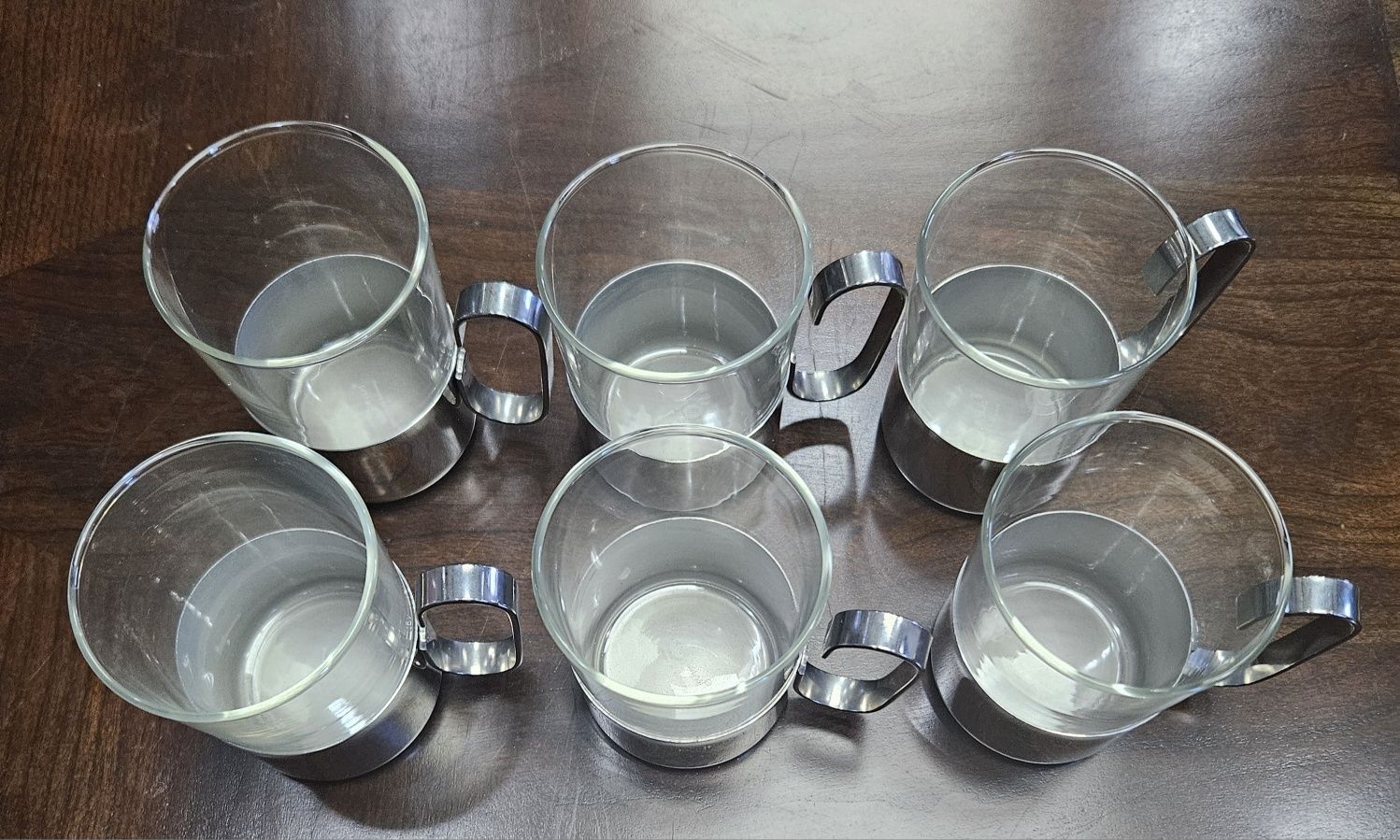 Set cafea cu tava si pahare Zepter