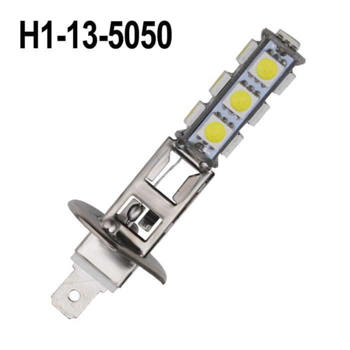 LED крушки H7 и H1 - бяла светлина