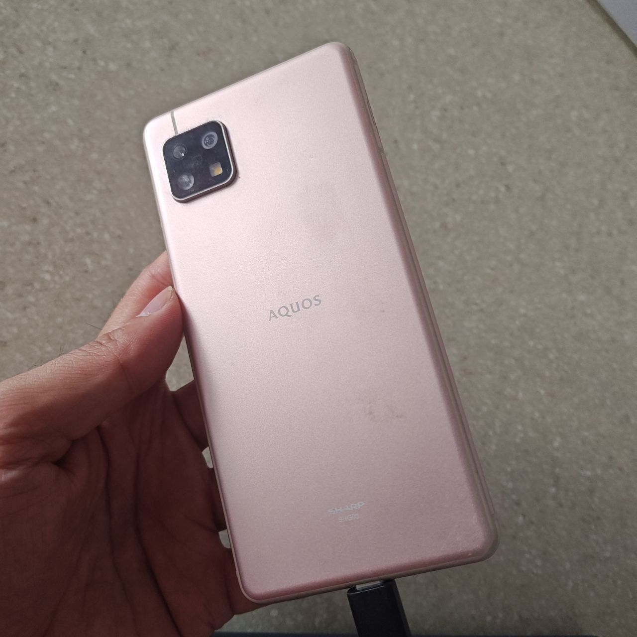 Японский смартфон SHARP Aquos Sense 5G 64GB — цельнометалл, IGZO OLED,