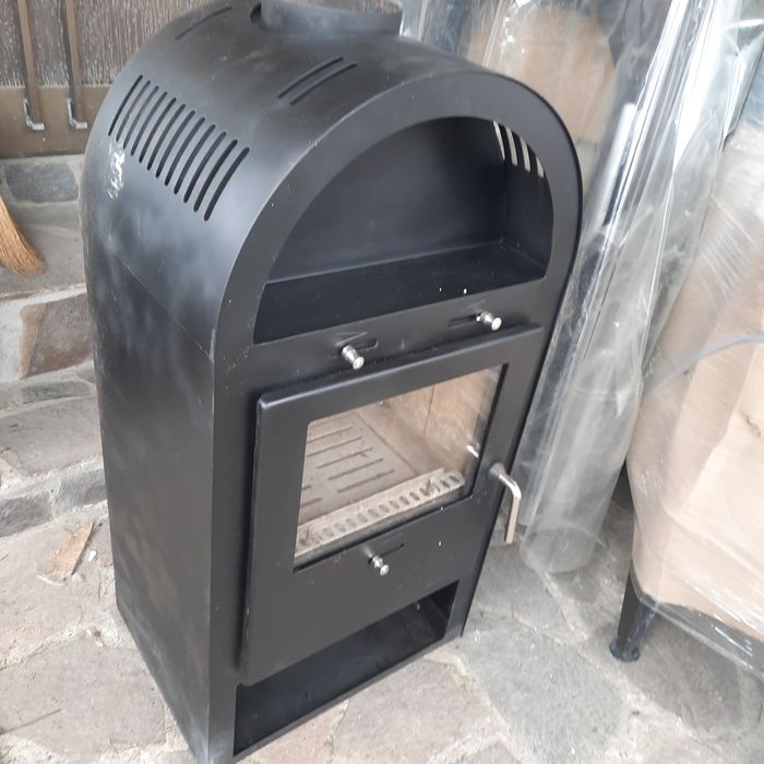 Soba top șemineu de 6 kw
