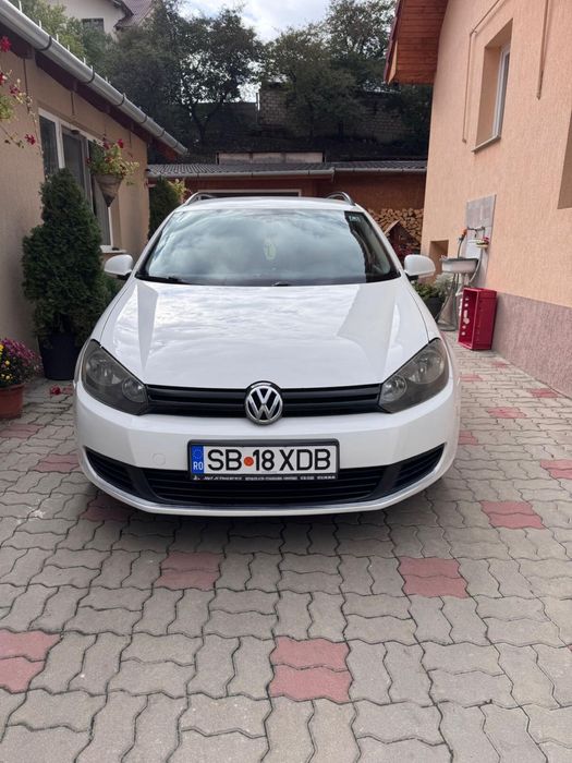 Golf 6 1,6 tdi.