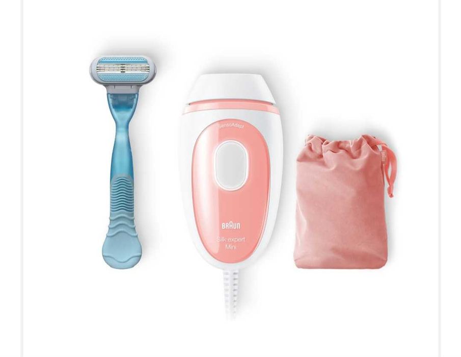 Фотоепилатор BRAUN silk expert mini Pl 1014 ipl