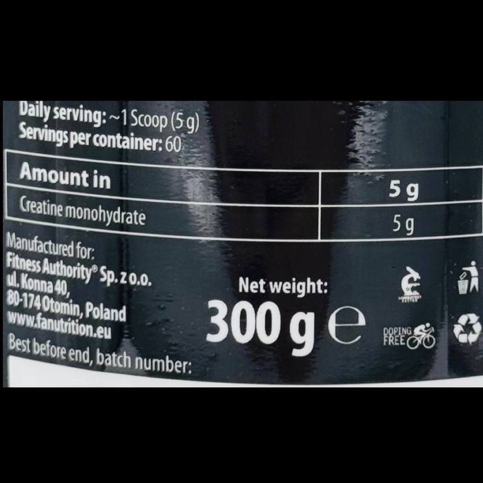 CREATINE FA SKULL labs  300G  оригинал