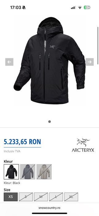Arc’teryx Beta Down Insulated !!!