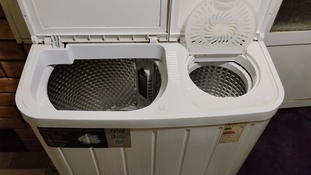 Пол автомат кир ювиш мошинаси артел 7.5 кг