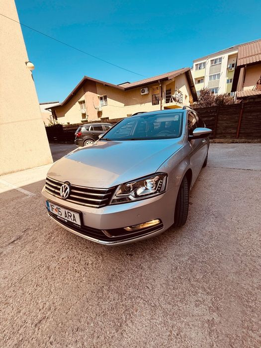 Volkswagen Passat Passat b7 2.0 Dsg