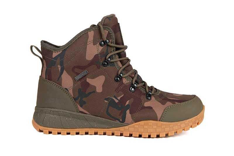 Обувки за риболов Fox Khaki Camo