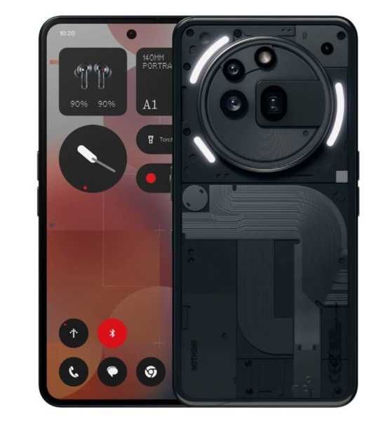 Смартфон NOTHING Phone (3a) Pro 12 ГБ/256 ГБ черный с гарантией