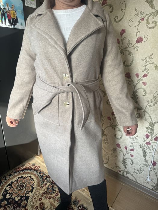 Продам новое пальто кашемир